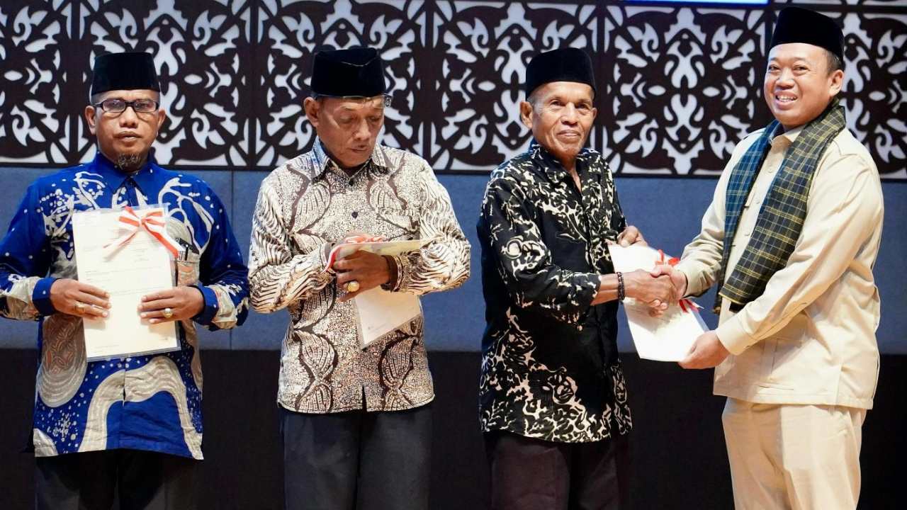 Perlindungan Hak Masyarakat Hukum Adat, Menteri Nusron Dorong Percepatan Pendaftaran Tanah Ulayat di Sumatera Barat